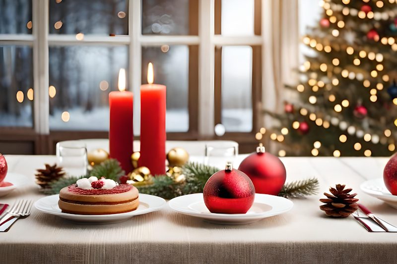 Jak święta to&hellip;. &ndash; czyli Niemcy i st&oacute;ł świąteczny