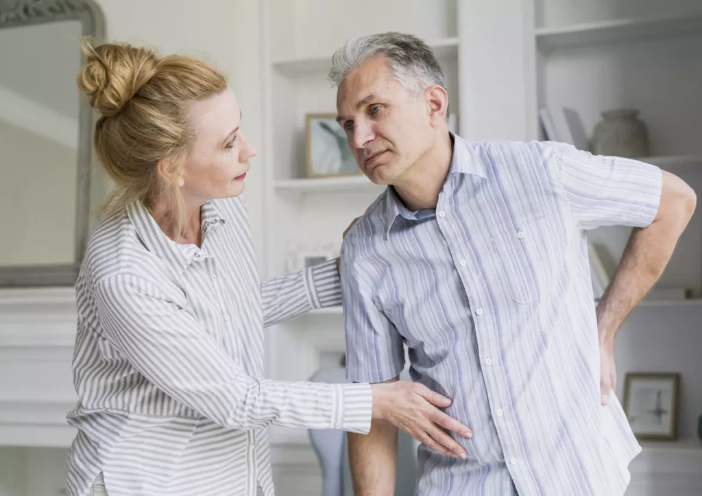 Rwa kulszowa u osoby starszej. Jak długo się leczy?