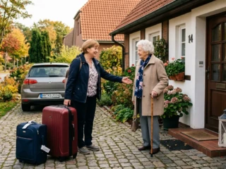 Pierwszy wyjazd jako opiekunka do Niemiec – krok po kroku