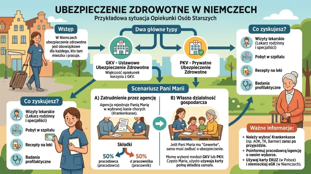 ubezpieczenie zdrowotne w niemczech na przykladzie opiekunki dla osob starszych herznet24 Ubezpieczenie opiekunki w Niemczech – jak działa system Ubezpieczenie opiekunki w Niemczech