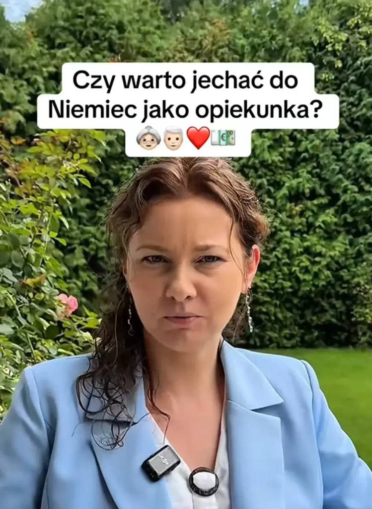 czy warto jechac do niemiec jako opiekunka Główna opiekunka Niemcy